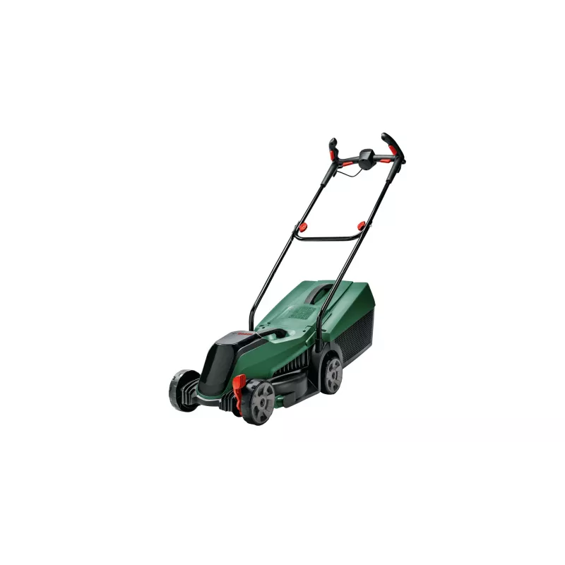 Bosch CityMower stumjamais zāles pļāvējs ar akumulatoru Melns, Zaļš
