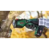 Bezvadu rokas zāģis Bosch Keo 2300 spm, 18 V, 2 Ah, 2300 spm, gājiens 115 mm, svars 1,4 kg