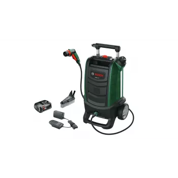 Bosch Fontus 18V spiediena mazgātājs vertikāls ar akumulatoru
