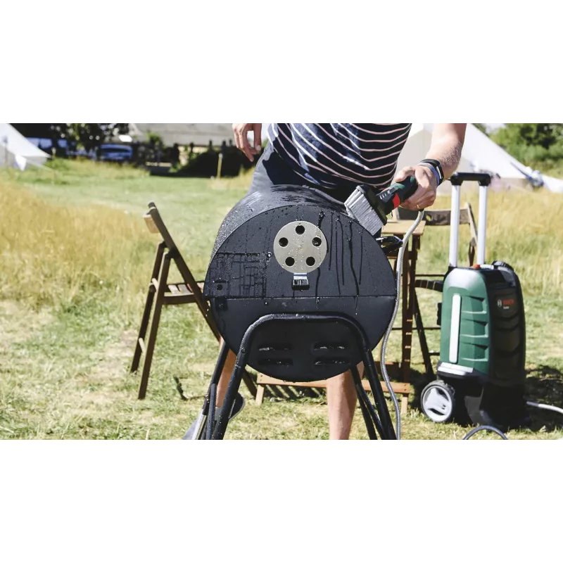 Bosch Fontus 18V spiediena mazgātājs vertikāls ar akumulatoru
