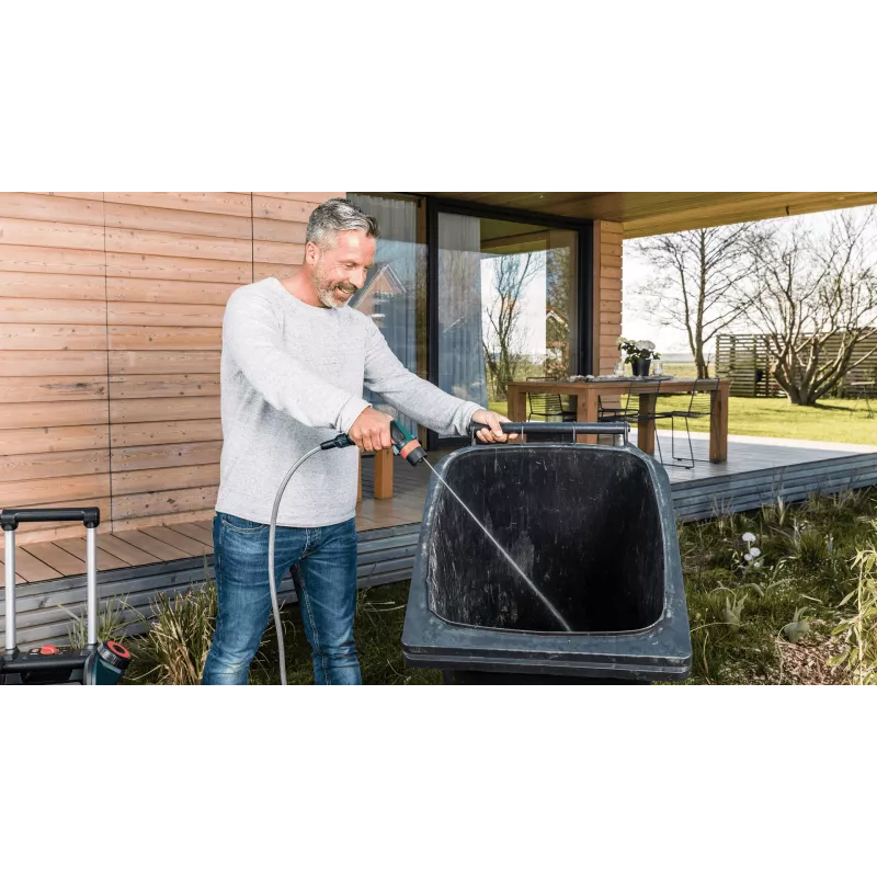 Bosch Fontus 18V spiediena mazgātājs vertikāls ar akumulatoru