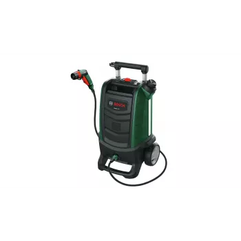 Bosch Fontus 18V spiediena mazgātājs stāvus Baterija Melna, Zaļa
