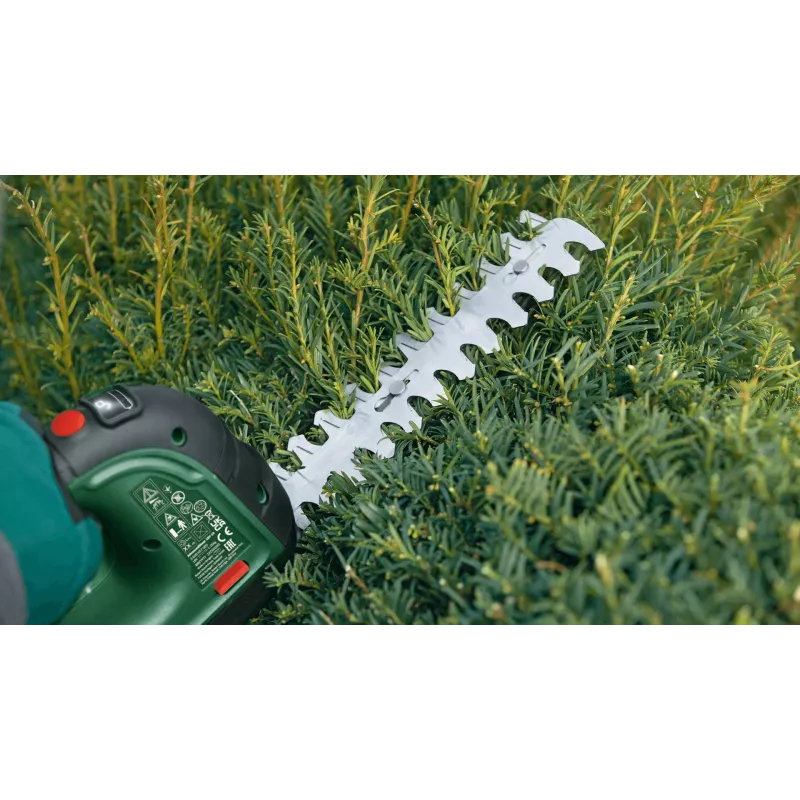 Bosch AdvancedShear 18V-10 bezvadu zāles šķēres 10 cm litija jonu (Li-Ion) melnas, zaļas