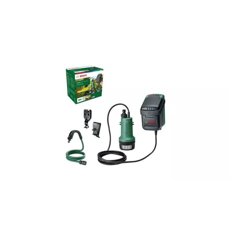 Bosch GardenPump18V-2000 (1x2,5 Ah) 2000 l/h