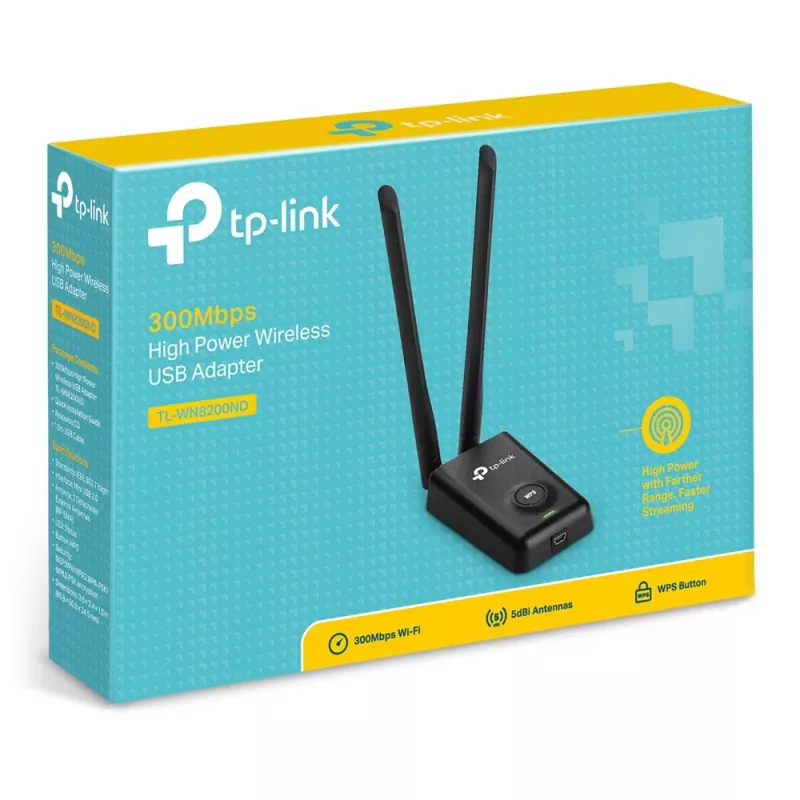 TP-Link TL-WN8200ND tīkla karte WLAN 300 Mbit/s