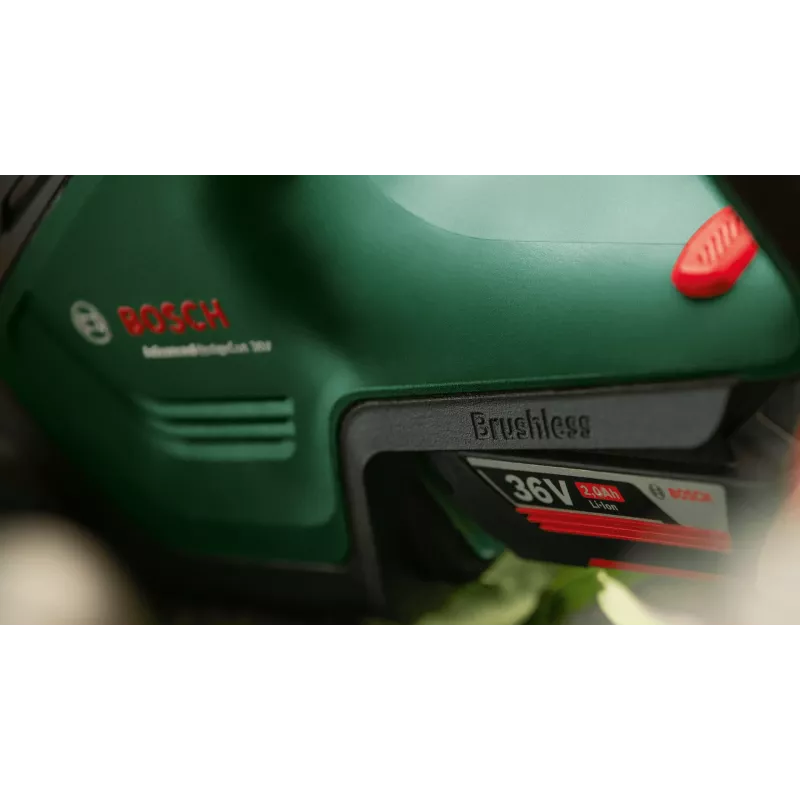 Dzīvžoga šķēres Bosch AdvancedHedgeCut 36V-65-28 akumulators 36V 2Ah 3.5kg