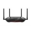NETGEAR Nighthawk XR1000 WiFi 6 spēļu maršrutētājs, Wi-Fi 6 (802.11ax), divjoslu (2.4 GHz / 5 GHz), Ethernet LAN, melns, galda maršrutētājs