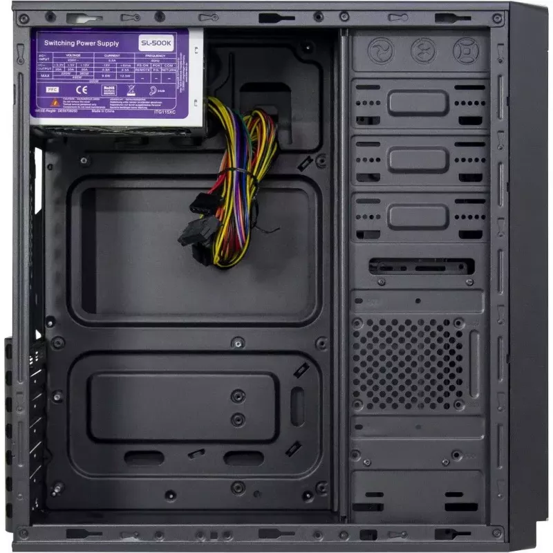 PC Case Inter-Tech IT-5916 Tower Melns