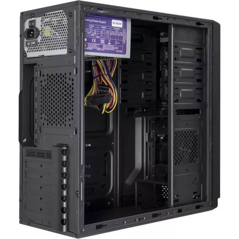 PC Case Inter-Tech IT-5916 Tower Melns