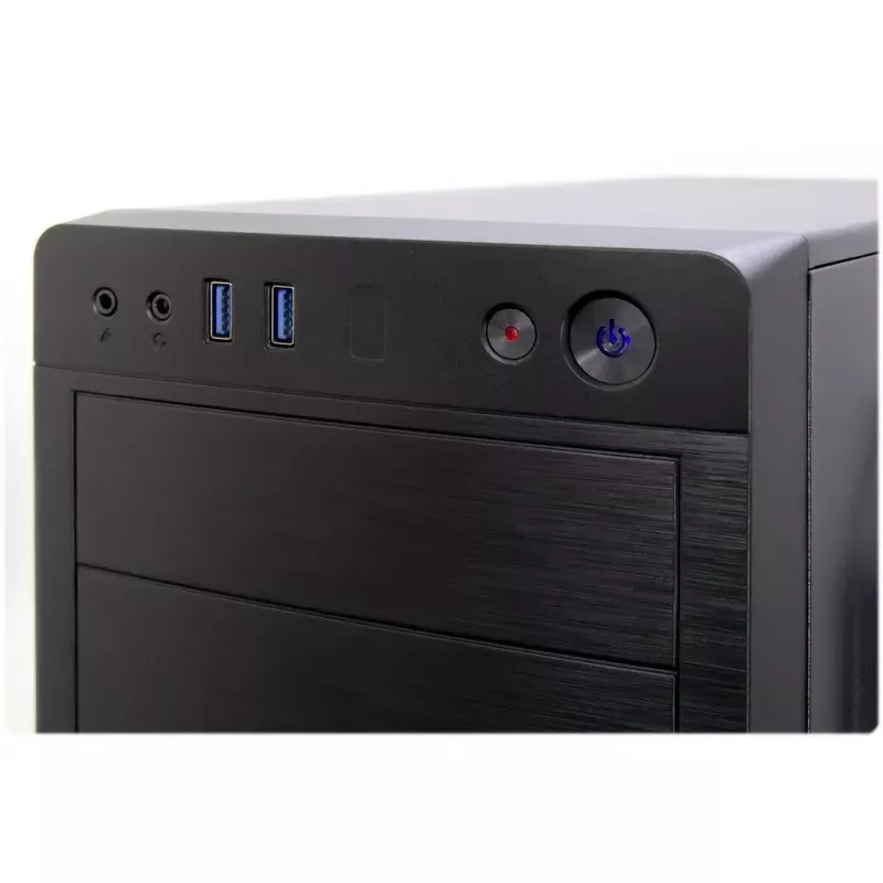 PC Case Inter-Tech IT-5916 Tower Melns