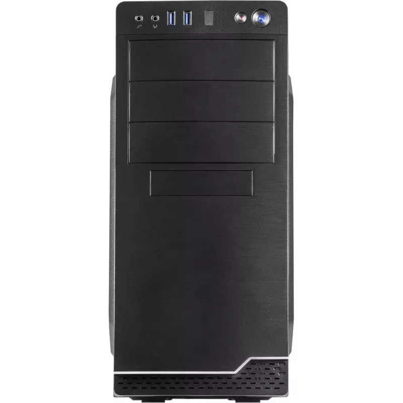 PC Case Inter-Tech IT-5916 Tower Melns