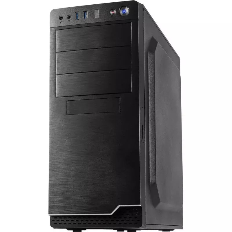 PC Case Inter-Tech IT-5916 Tower Melns