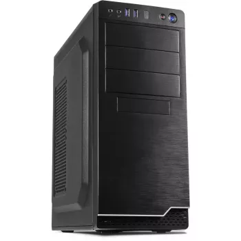 PC Case Inter-Tech IT-5916 Tower Melns
