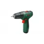 Bosch EasyDrill 1200 1500 RPM Keyless 940 g Melns, zaļa