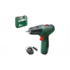 Bosch EasyDrill 1200 1500 RPM Keyless 940 g Melns, zaļa
