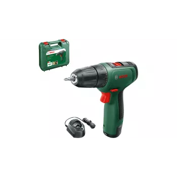 Bosch EasyDrill 1200 1500 RPM Keyless 940 g Melns, zaļa