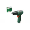 Bosch EasyDrill 1200 1500 RPM bezatslēgas urbjmašīna 940 g melna, zaļa