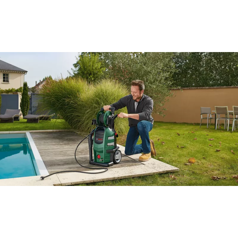 Bosch AdvancedAquatak 160 augstspiediena mazgātājs vertikāls elektrisks 2600 W