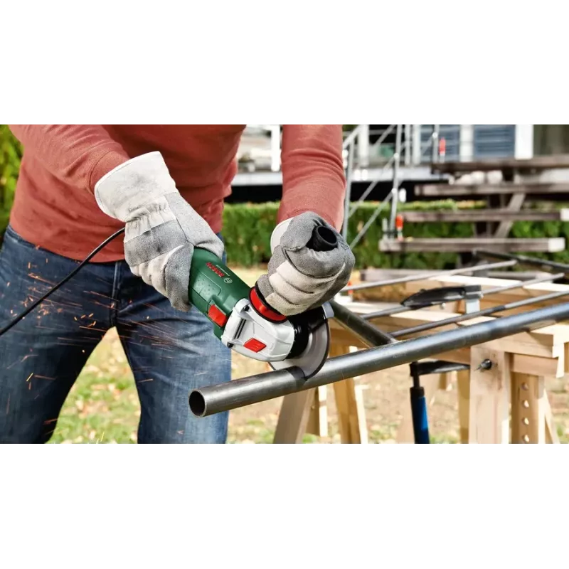 Bosch PWS 850-125 leņķa slīpmašīna 12.5 cm 12000 apgr./min 850 W 1.84 kg