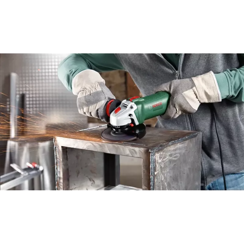 Bosch PWS 850-125 leņķa slīpmašīna 12.5 cm 12000 apgr./min 850 W 1.84 kg