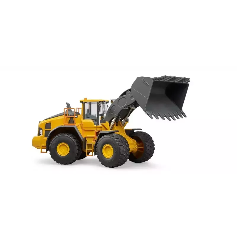 Loader BRUDER Volvo Radlader L260H Ieteicamais vecums 3+ ABS materiāls