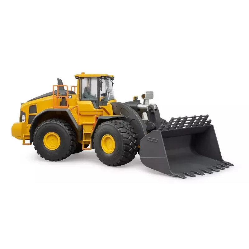 Loader BRUDER Volvo Radlader L260H Ieteicamais vecums 3+ ABS materiāls