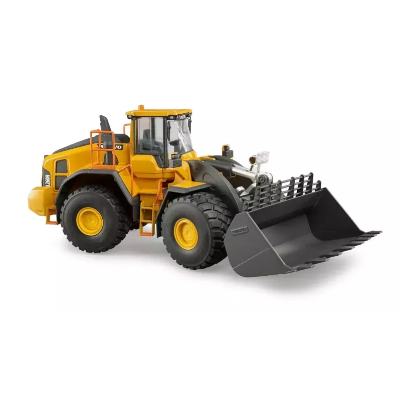Loader BRUDER Volvo Radlader L260H Ieteicamais vecums 3+ ABS materiāls