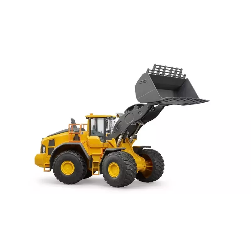 Loader BRUDER Volvo Radlader L260H Ieteicamais vecums 3+ ABS materiāls