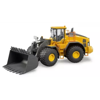Loader BRUDER Volvo Radlader L260H Ieteicamais vecums 3+ ABS materiāls