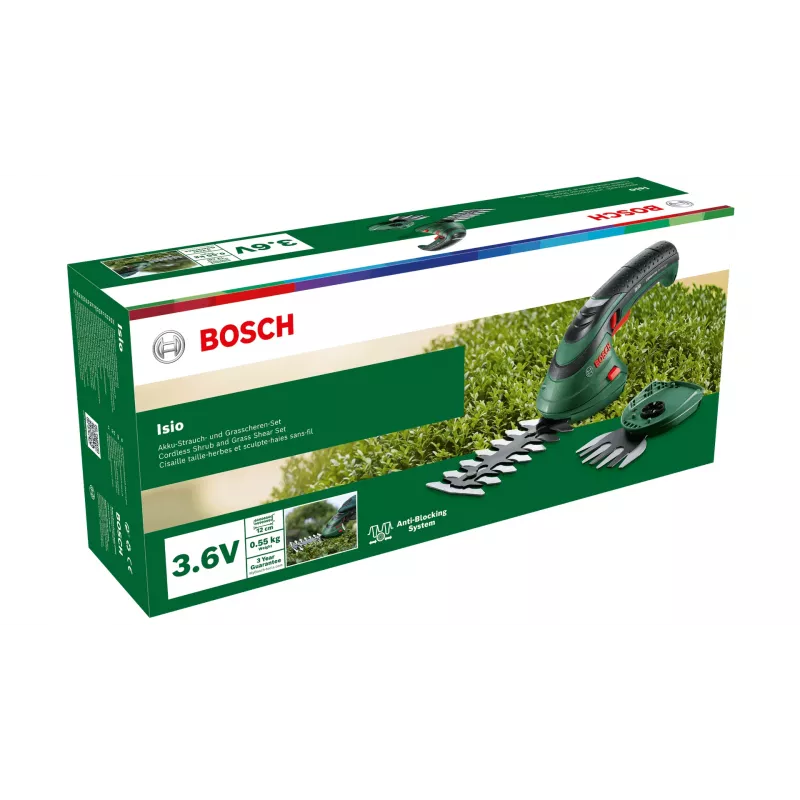 Bosch Isio dubultasmens 500 g