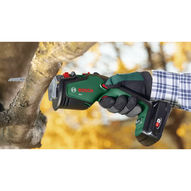 Bosch Keo elektriskais figūrzāģis 2300 spm 1,4 kg