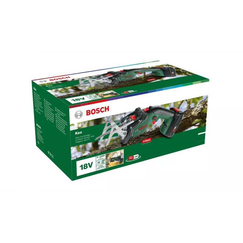 Bosch Keo elektriskais figūrzāģis 2300 spm 1,4 kg