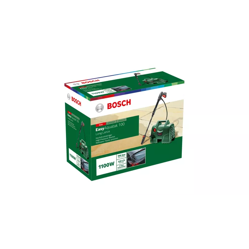 Bosch 0 600 8A7 E01 augstspiediena mazgātājs Kompakts Elektrisks 5,5 l/h Zaļš