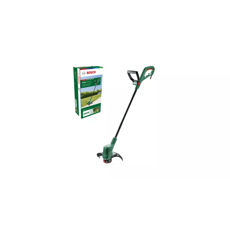 Bosch EasyGrassCut 23 23 cm 280 W AC melns, zaļš