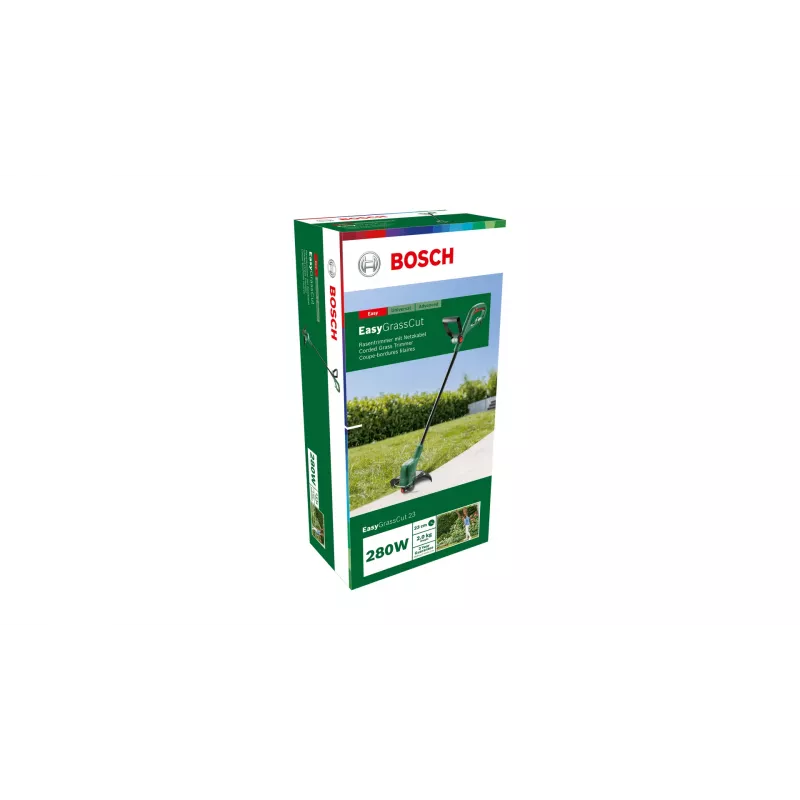 Bosch EasyGrassCut 23 23 cm 280 W AC melns, zaļš