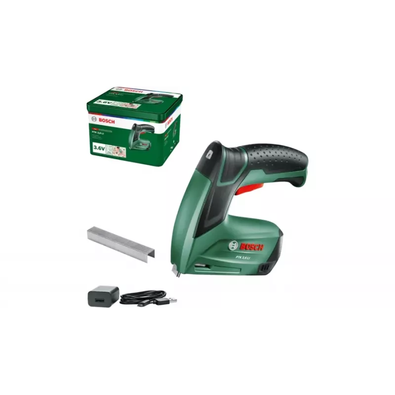 Elektriskais skavotājs Bosch 0 603 968 200 ar bateriju darbināms, standarta savilcējs