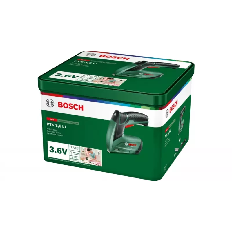 Elektriskais skavotājs Bosch 0 603 968 200 ar bateriju darbināms, standarta savilcējs