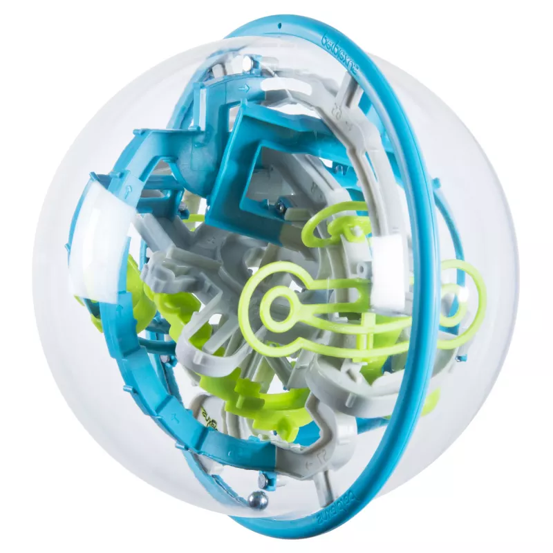 Spēle Perplexus Rebel, 3D labirinta spēle ar 70 šķēršļiem, Labirinta puzles rotaļlieta, 6 g.