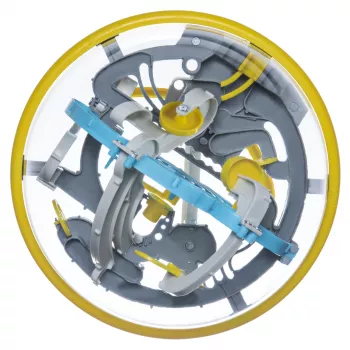 Games Perplexus Beast, 3D labirinta spēle ar 100 šķēršļiem, labirinta mīklu rotaļlieta, 6 gadi