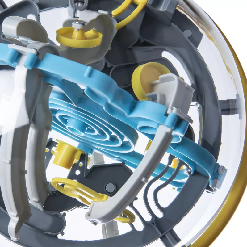 Games Perplexus Beast, 3D labirinta spēle ar 100 šķēršļiem, labirinta mīklu rotaļlieta, 6 gadi