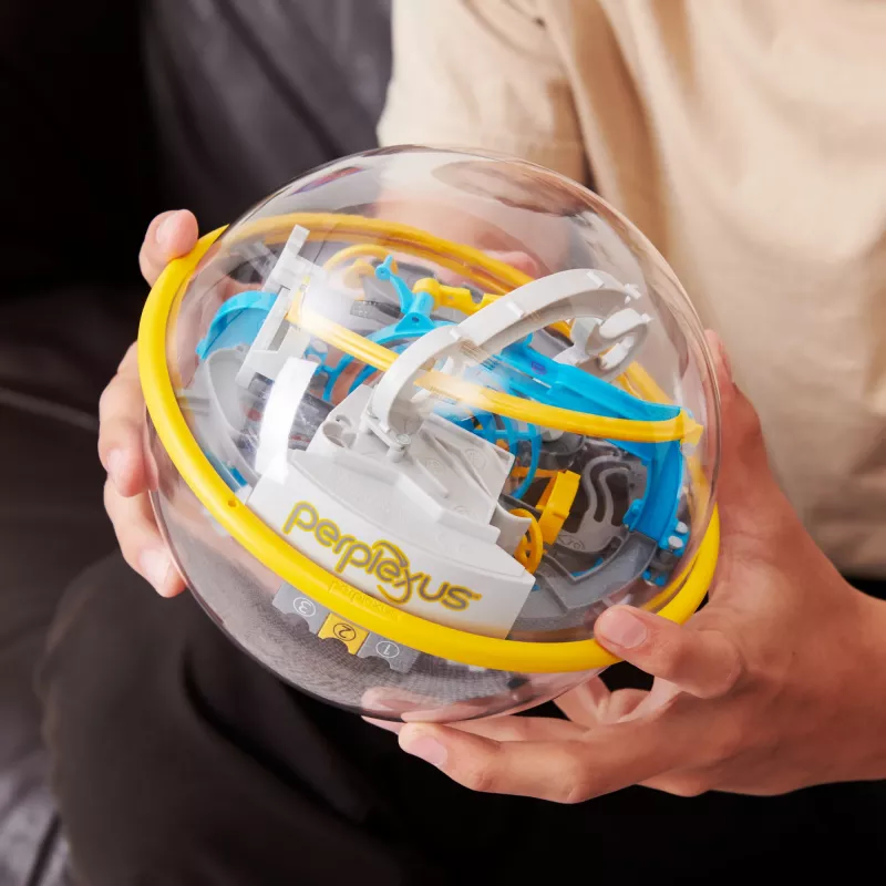 Games Perplexus Beast, 3D labirinta spēle ar 100 šķēršļiem, labirinta mīklu rotaļlieta, 6 gadi