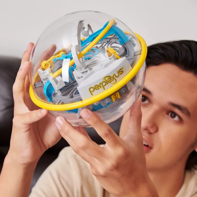 Games Perplexus Beast, 3D labirinta spēle ar 100 šķēršļiem, labirinta mīklu rotaļlieta, 6 gadi