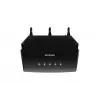 NETGEAR Nighthawk 4-Stream AX1800 WiFi 6 Router (RAX10) wireless router Gigabit Ethernet Dual-band (2.4 GHz / 5 GHz) Melns