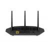 NETGEAR Nighthawk 4-Stream AX1800 WiFi 6 Router (RAX10) wireless router Gigabit Ethernet Dual-band (2.4 GHz / 5 GHz) Melns