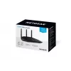 NETGEAR Nighthawk 4-Stream AX1800 WiFi 6 Router (RAX10) wireless router Gigabit Ethernet Dual-band (2.4 GHz / 5 GHz) Melns