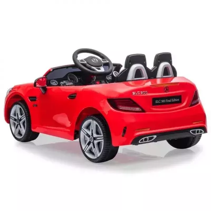 Miniauto Jamara Mercedes-Benz SLC ar bateriju 12V sarkans
