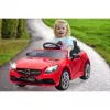 Miniauto Jamara Mercedes-Benz SLC ar bateriju 12V sarkans