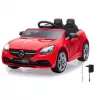 Miniauto Jamara Mercedes-Benz SLC ar bateriju 12V sarkans