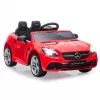 Miniauto Jamara Mercedes-Benz SLC ar bateriju 12V sarkans