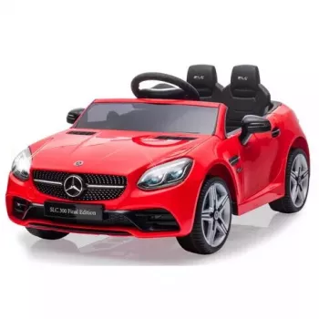 Miniauto Jamara Mercedes-Benz SLC ar bateriju 12V sarkans